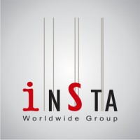 “Insta Group – Full service Brand activation, POS & Retail Displays – Exhibition Stands & Events Logo
