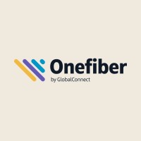 Onefiber by GlobalConnect Logo
