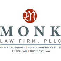Monk Law Firm, PLLC Logo