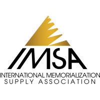 International Memorialization Supply Association Logo