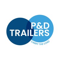 P&D Trailers Logo
