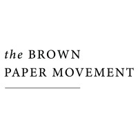 The Brown Paper Movement Logo