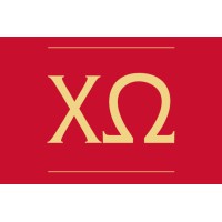 Chi Omega Zeta Chapter Logo