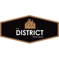 The District Realty Group Logo