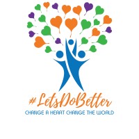 Lets Do Better Movement - Change a Heart. Change the World. Logo