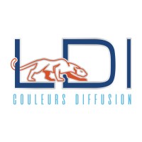 LDI Couleurs Diffusion Logo