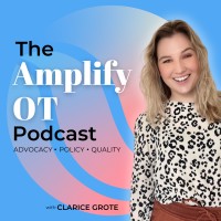 Amplify OT - Occupational Therapy Policy and Advocacy Logo