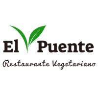 Vegetarian Restaurant El Puente - Snow Panda Logo