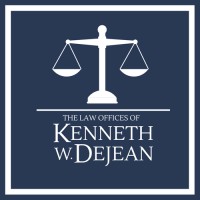 Law Offices of Kenneth W. DeJean Logo