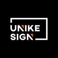 Unike Sign Logo