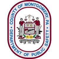 Montgomery County Department of Public Safety Logo