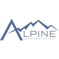 Alpine Income Property Trust Logo