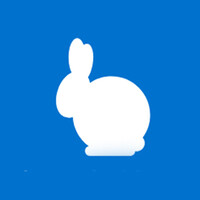 El Conejo Blanco : Estudio creativo Logo