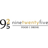 ninetwentyfive Restaurant Logo