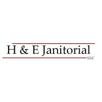 H&E Janitorial LLC Logo