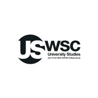 University Studies at West Suffolk College Logo