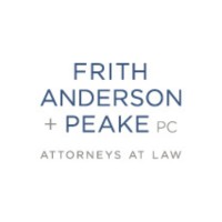 Frith Anderson & Peake Logo