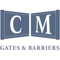 CM Gates & Barriers Ltd Logo