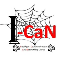 Intelligent Communication and Networking (I-CaN) Group Logo