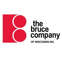 The Bruce Company of Wisconsin, Inc. Logo