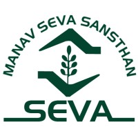 Manav Seva Sansthan SEVA Logo