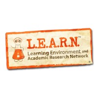 L.E.A.R.N. At UCF Logo