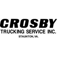 Crosby Trucking Service Logo