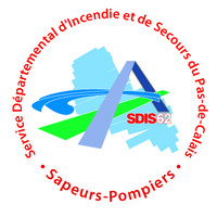 SDIS 62 - Sapeurs-Pompiers du Pas-de-Calais Logo