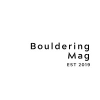Bouldering Mag Logo