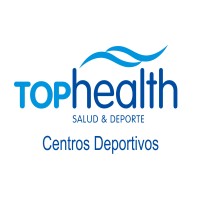 TOP HEALTH Centros Deportivos Logo
