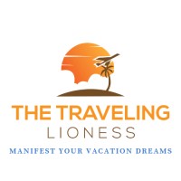 The Traveling Lioness Logo