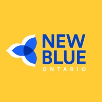 New Blue Party of Ontario Logo