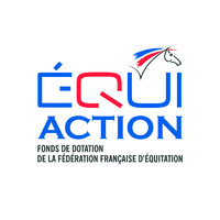 EQUIACTION Fonds de dotation de la FFE (Fédération Française dEquitation) Logo