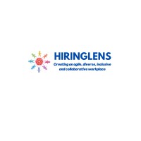 HIRINGLENS CONSULTING Logo