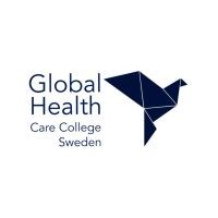 Global Health Care College Sweden Logo