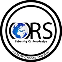 Operations Research Society - University of Peradeniya Logo