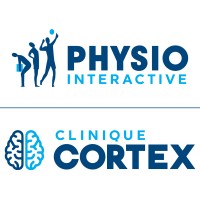 Physio Interactive │ Clinique Cortex Logo