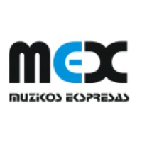 Muzikos ekspresas Logo