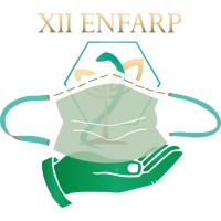 XII ENFARP - Encontro Farmacêutico de Ribeirão Preto (2021) Logo