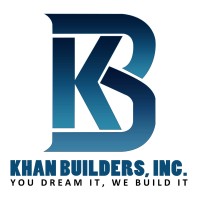 Khan Builders, Inc. Logo