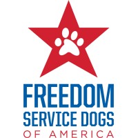 Freedom Service Dogs of America Logo