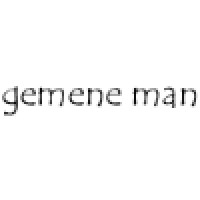 Gemene man i Ronneby Logo