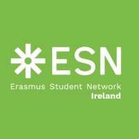 Erasmus Student Network Ireland Logo
