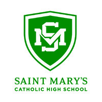 Saint Marys Catholic High School Logo