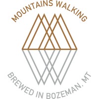 Mountains Walking Brewing Logo