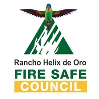 Rancho Helix de Oro Fire Safe Council Logo