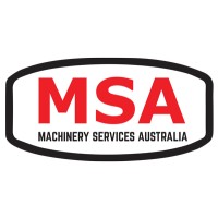 Machinery Services Australia Logo