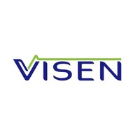 VISEN Pharmaceuticals (Taiwan) Ltd. 台灣維昇藥業有限公司 Logo