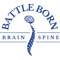 Battle Born Brain and Spine Logo