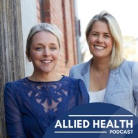 Allied Health Podcast Logo